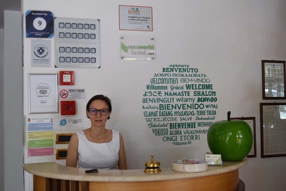 Hosté ubytování Eco-Hotel Edy