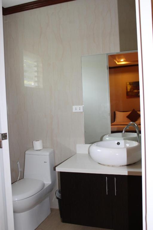 Koupelna v ubytování Malapascua Starlight Resort