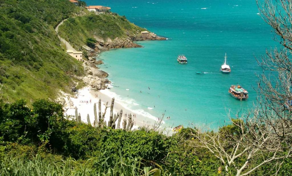  Vista Maravilhosa da Praia Grande