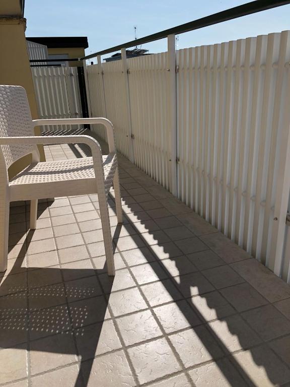 Balkón nebo terasa v ubytování Hotel Portofino
