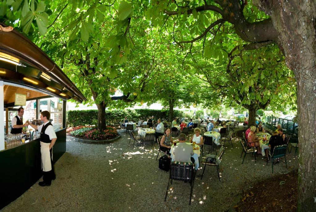Zahrada ubytování Hotel Landgasthof Altwirt