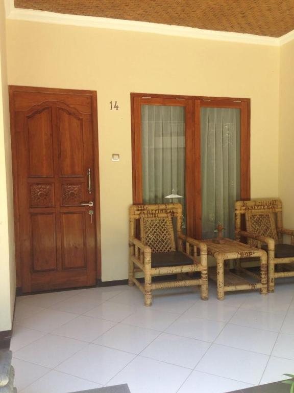 Istumisnurk majutusasutuses Astina Hotel