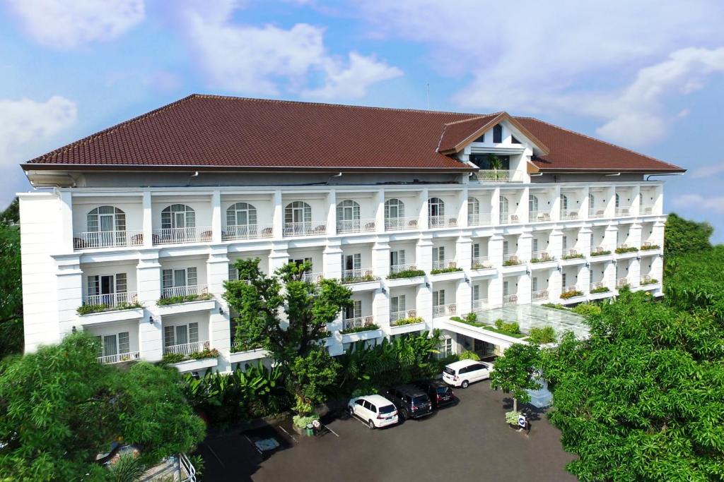 Budova, kde se hotel nachází