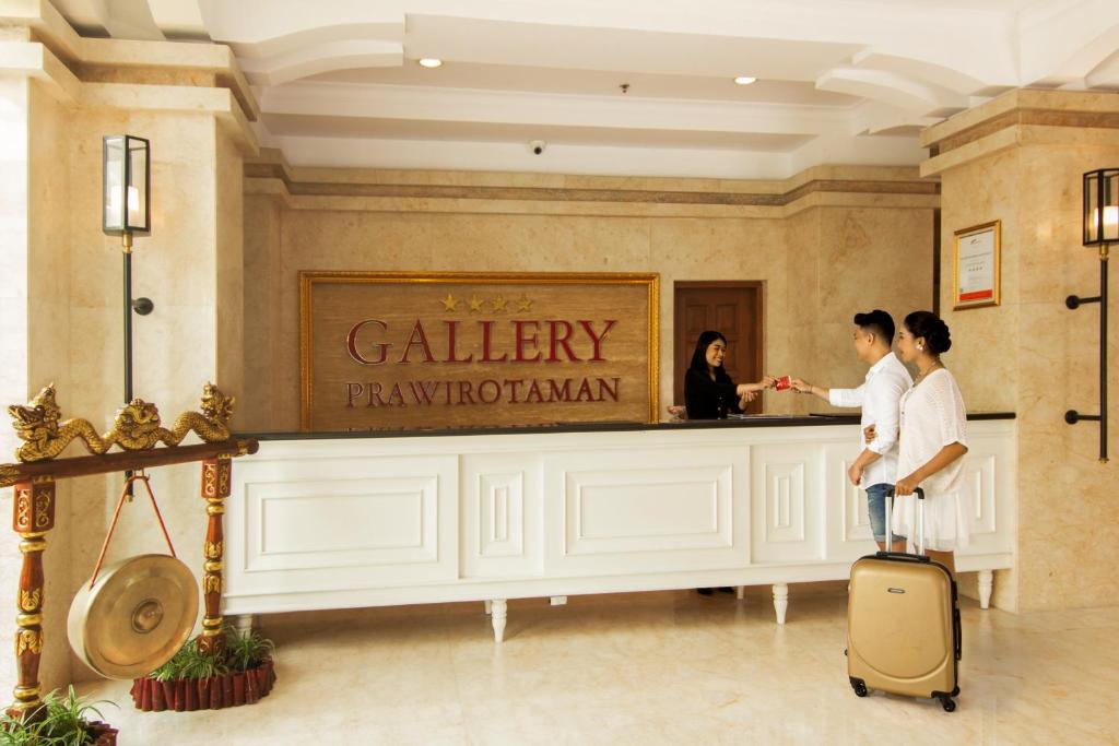 Hosté ubytování Gallery Prawirotaman Hotel