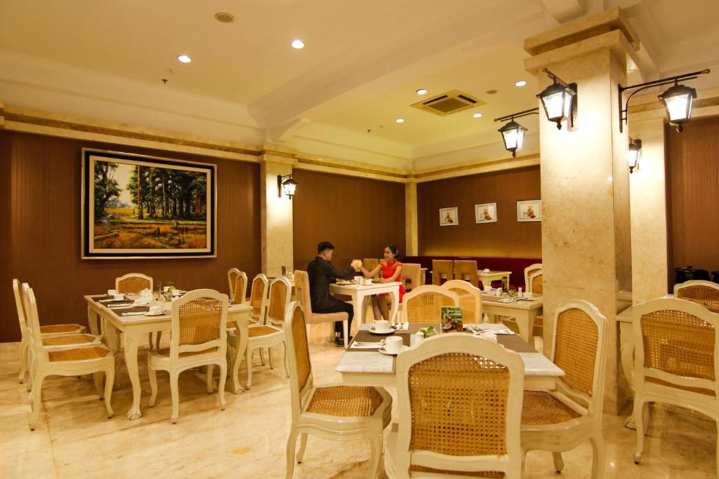Restaurace v ubytování Gallery Prawirotaman Hotel