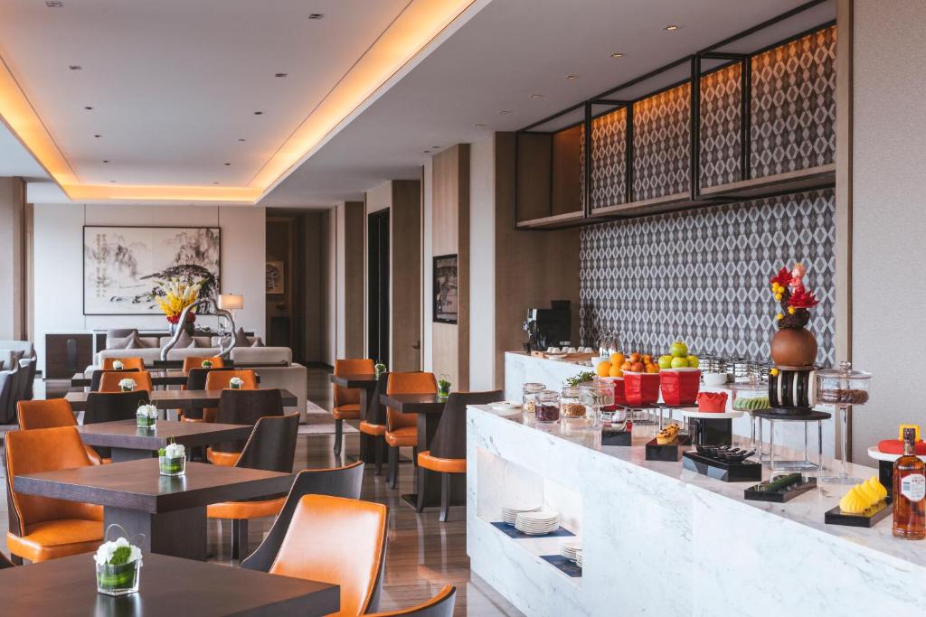 Nápoje v ubytování Pullman Fuzhou Tahoe