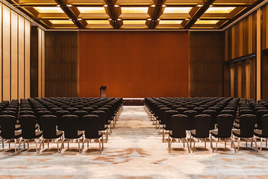 Konferenční prostory v ubytování Pullman Fuzhou Tahoe