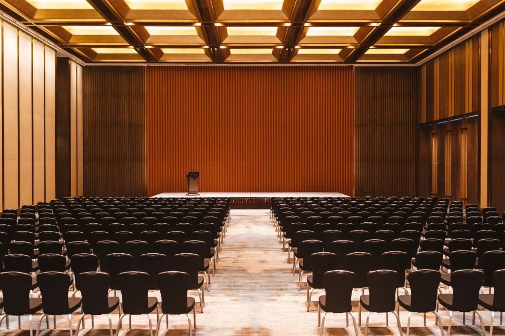 Konferenční prostory v ubytování Pullman Fuzhou Tahoe