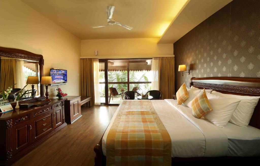 Gallery image of Uday Samudra Leisure Beach Hotel & Spa in Kovalam