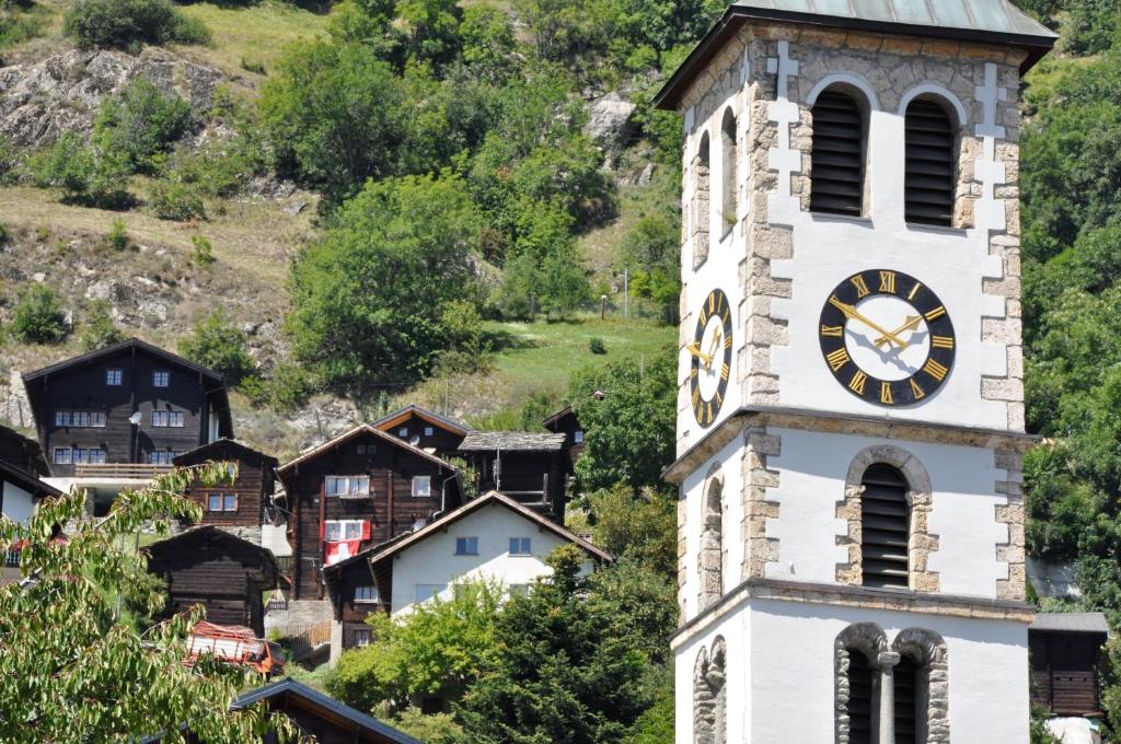 Fotografie z fotogalerie ubytování Sonnenfeld v destinaci Blatten bei Naters