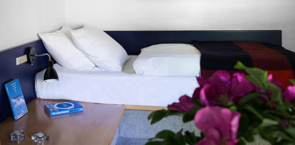 Posezení v ubytování Kysthotellet