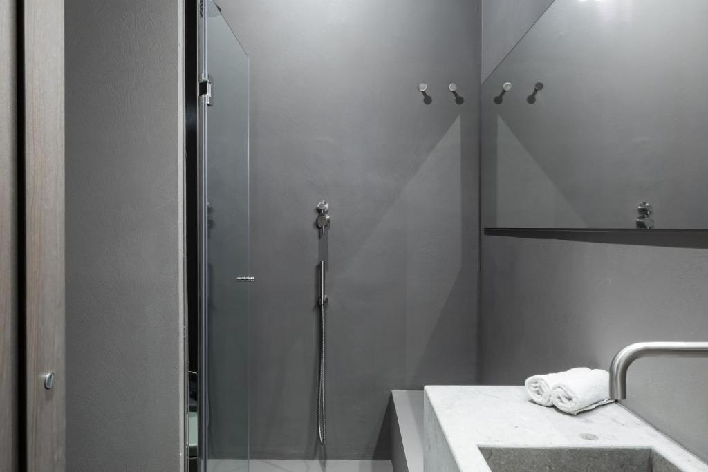 Kúpeľňa v ubytovaní Elysium Suites collection