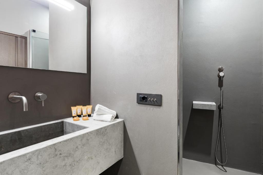 Kúpeľňa v ubytovaní Elysium Suites collection