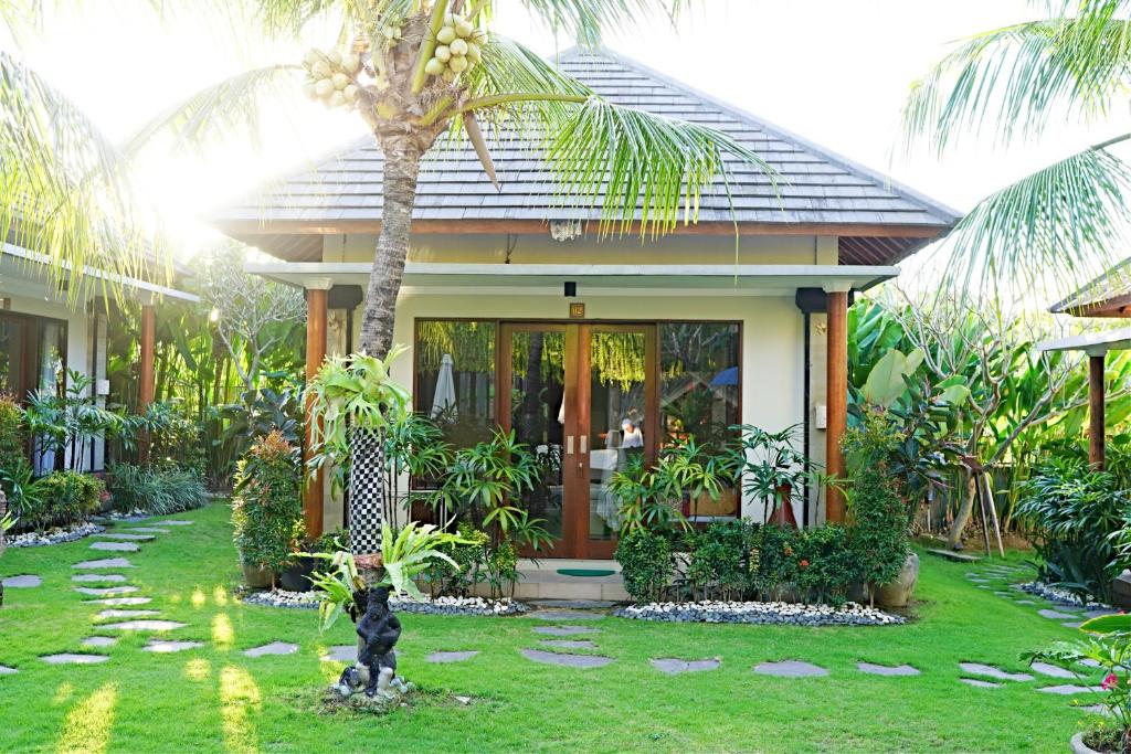 Zahrada ubytování Lebak Bali Residence