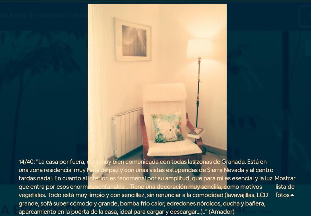 Fotografia z galérie ubytovania Casa Escapada a Granada v destinácii Armilla