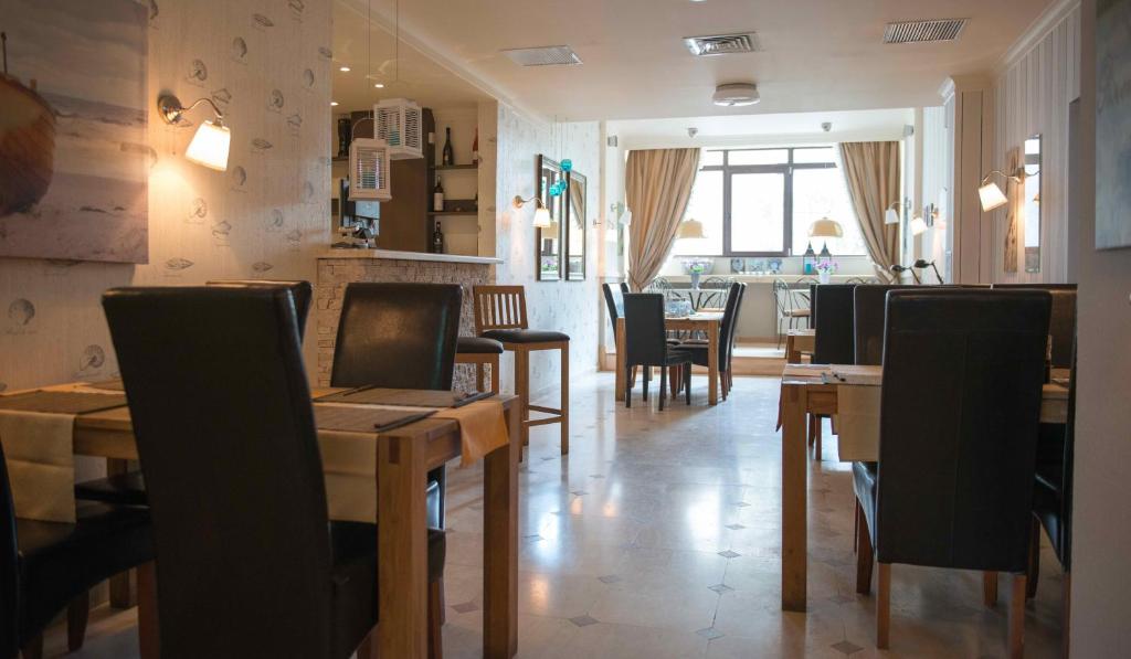 Posezení v ubytování Boutique Vila Paradis