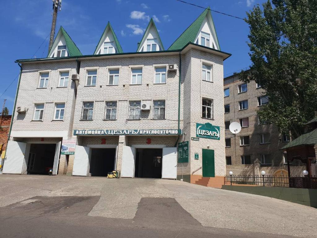 Budova, kde se penzion nachází