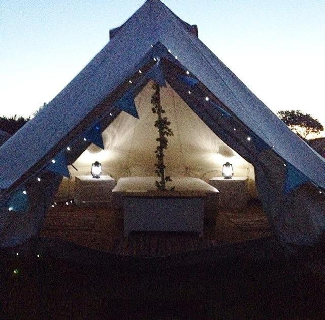 Flamborough Glamping Bell Tents - Bell Tent 1