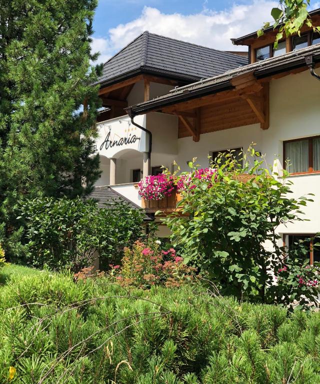 Zahrada ubytování Hotel Arnaria