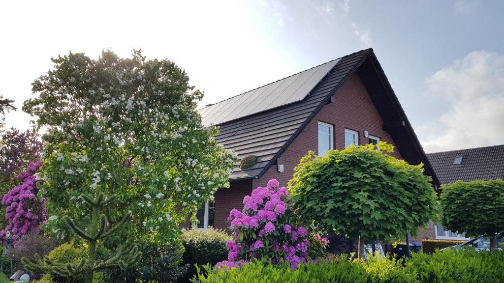 Zahrada ubytování Ferienwohnung Utkiek