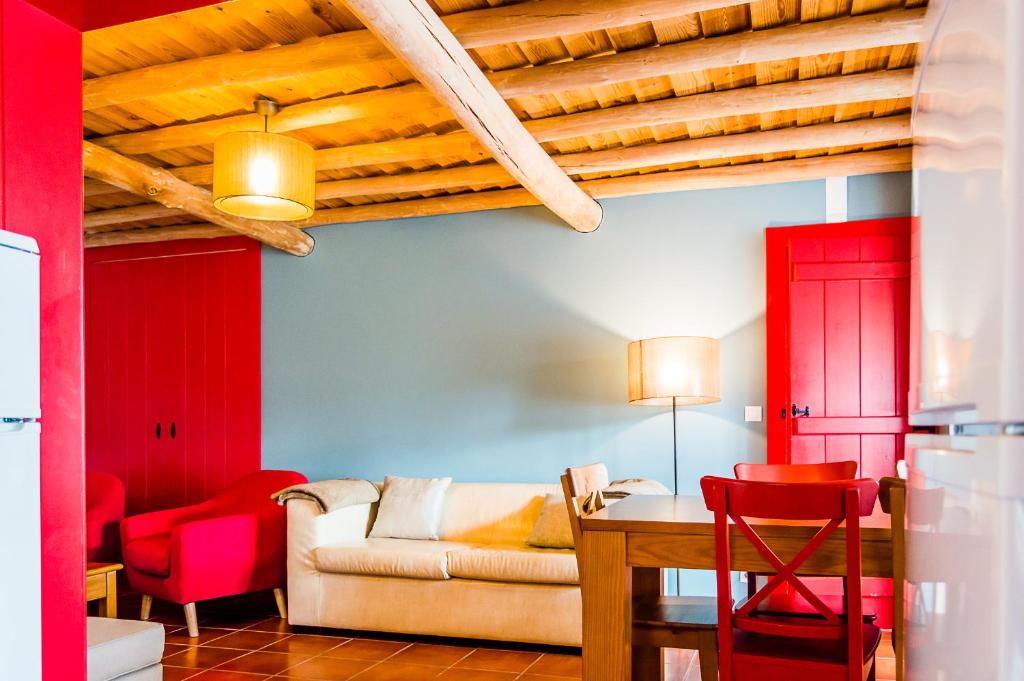 Posezení v ubytování Casa Da Padeira - Turismo Rural