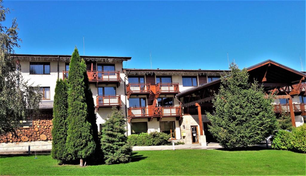 Budova, kde se apartmán nachází