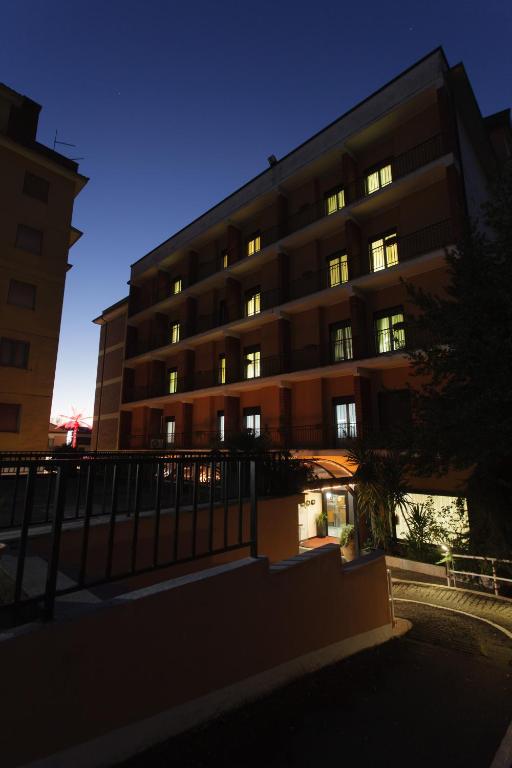 Budova, kde se hotel nachází