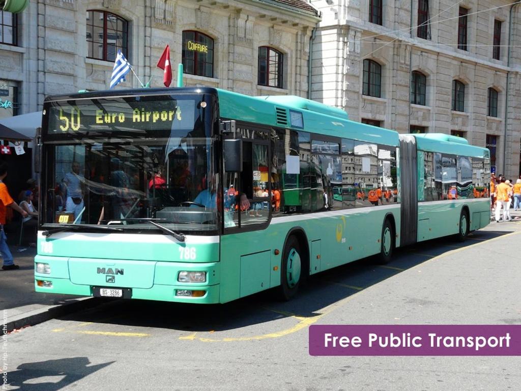 Airport Hotel Basel - Convenient & Friendly - Resim 31