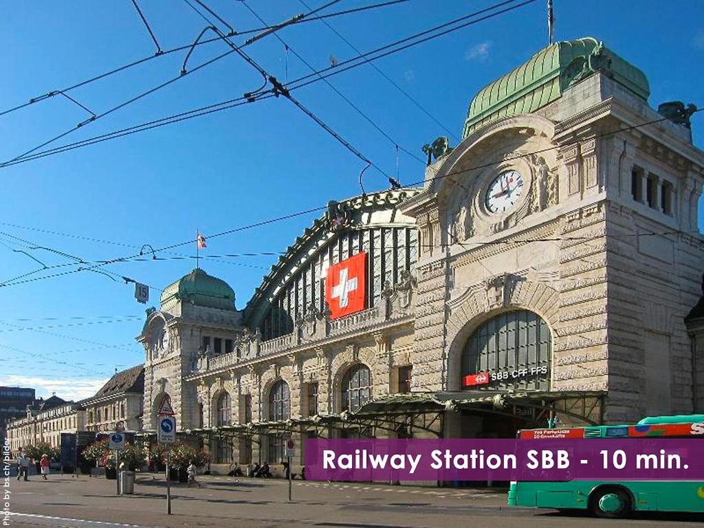 Airport Hotel Basel - Convenient & Friendly - Resim 33