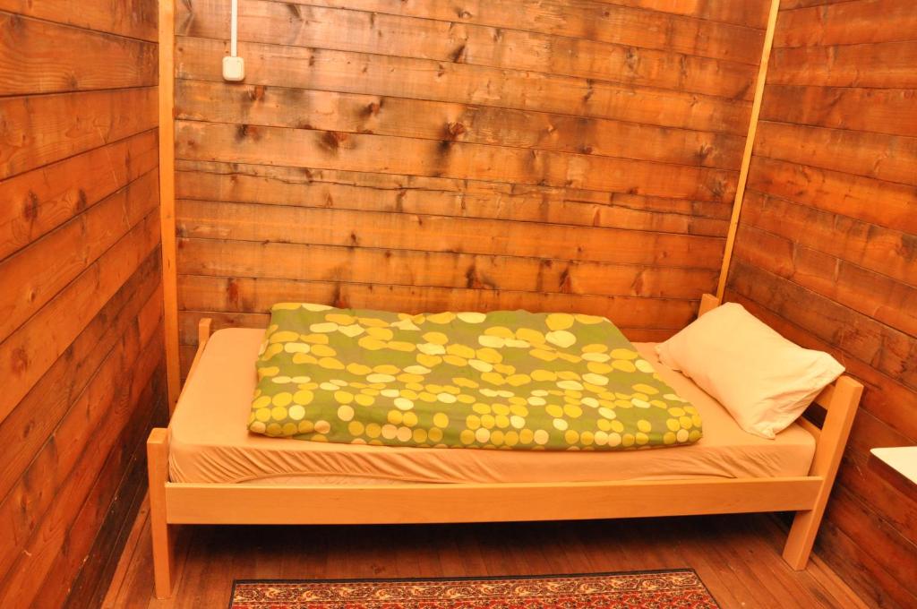 Postel nebo postele na pokoji v ubytování Chalets & Rooms Čarda Šebešfok