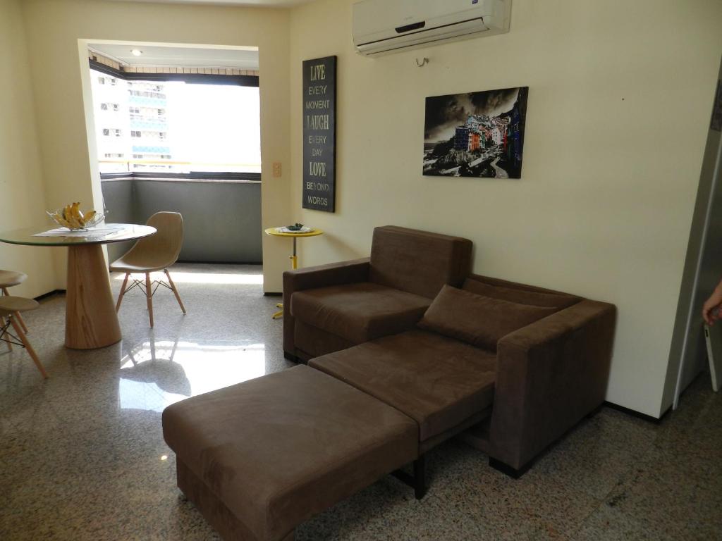  Apartamento Frente mar Meireles
