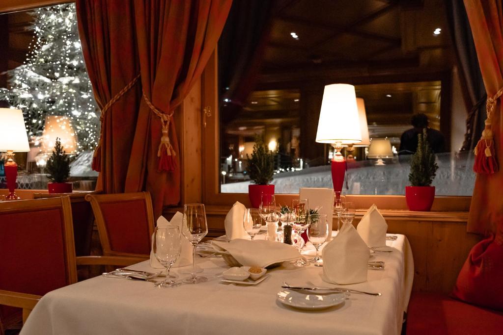 Restaurace v ubytování Hotel Zürserhof