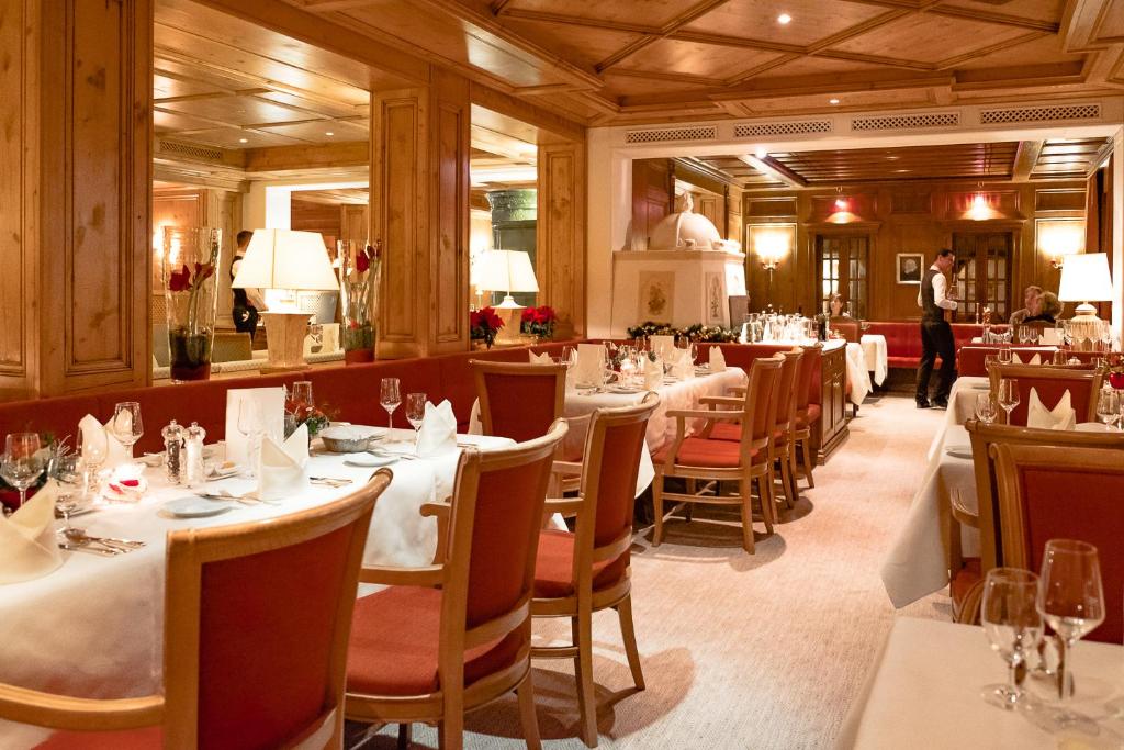 Restaurace v ubytování Hotel Zürserhof