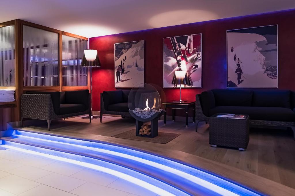 Posezení v ubytování Hotel Zürserhof