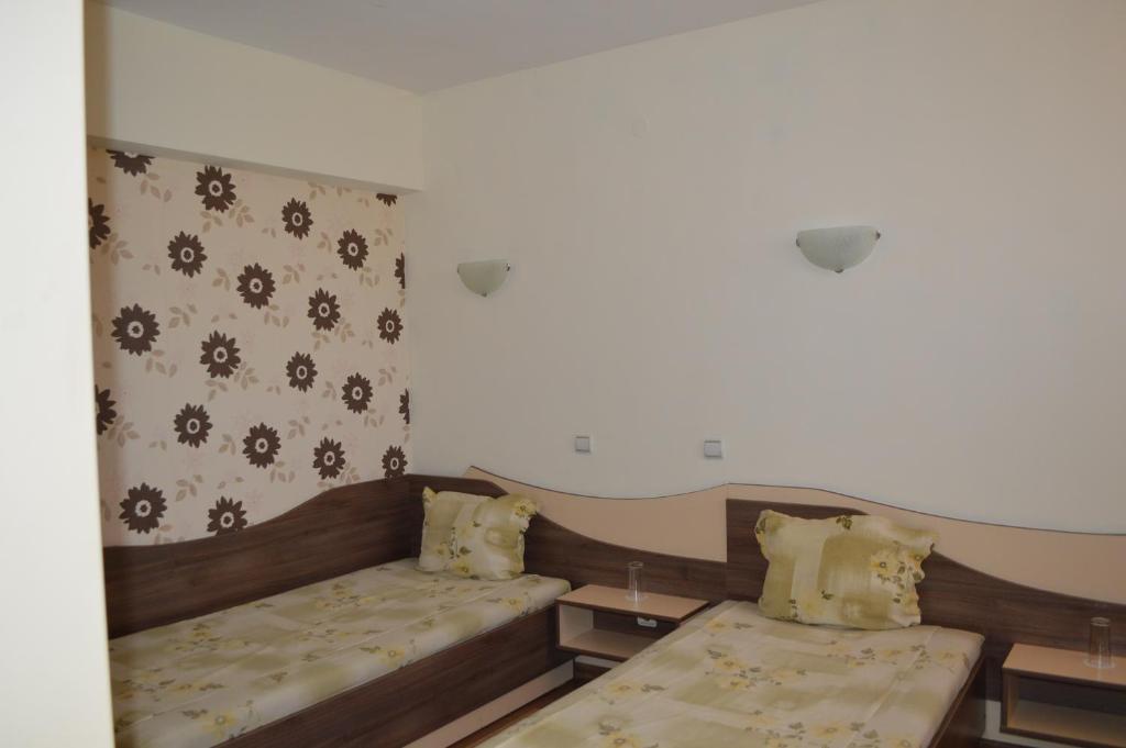 Posezení v ubytování Eos Hotel