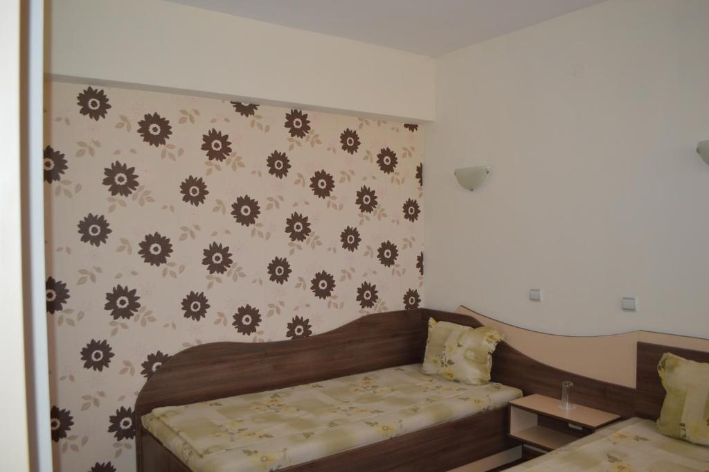 Posezení v ubytování Eos Hotel