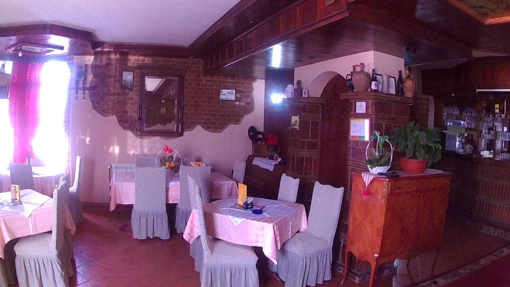 Restaurace v ubytování San Marko Motel