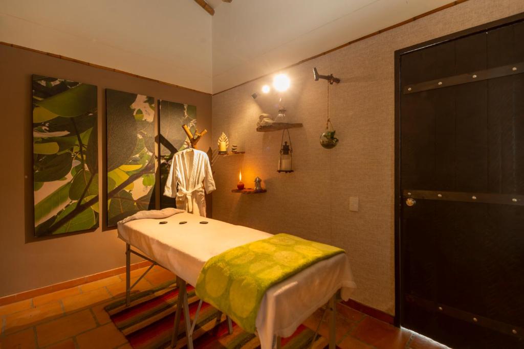 Lázně a/nebo wellness v ubytování Finca Villa Gregory