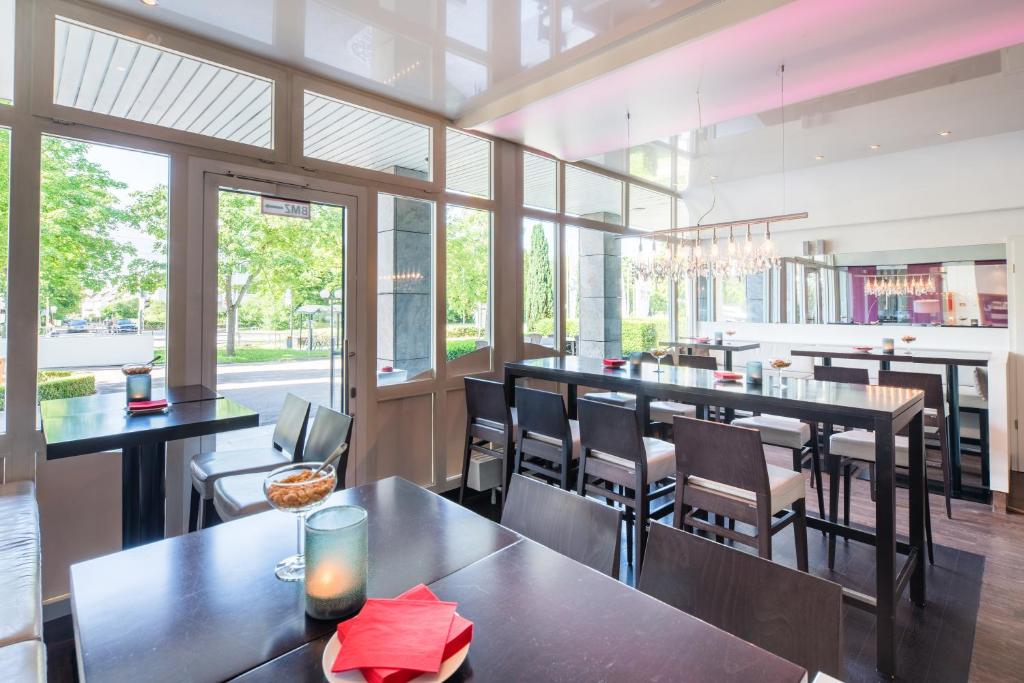Restaurace v ubytování Best Western Plus Hotel Fellbach-Stuttgart