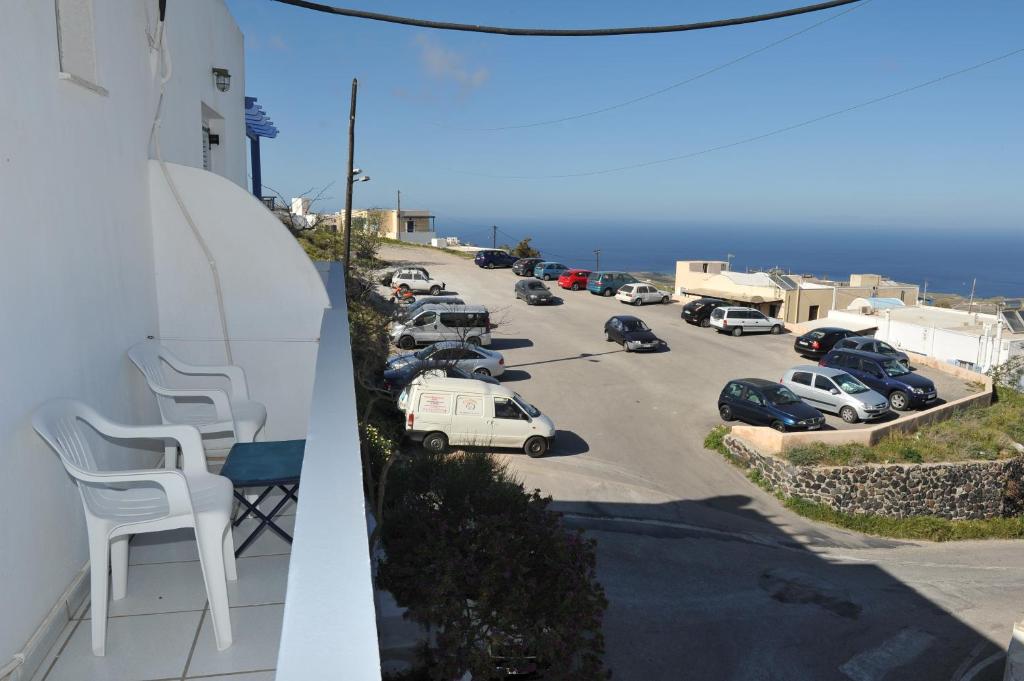 Nespecifikovaný výhled na moře nebo výhled na moře při pohledu z hotelu