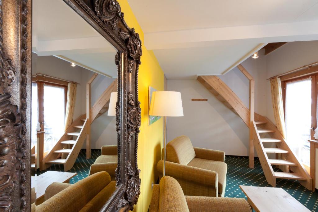 Posezení v ubytování Hotel Posta