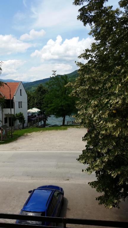 Příroda nedaleko bed and breakfast