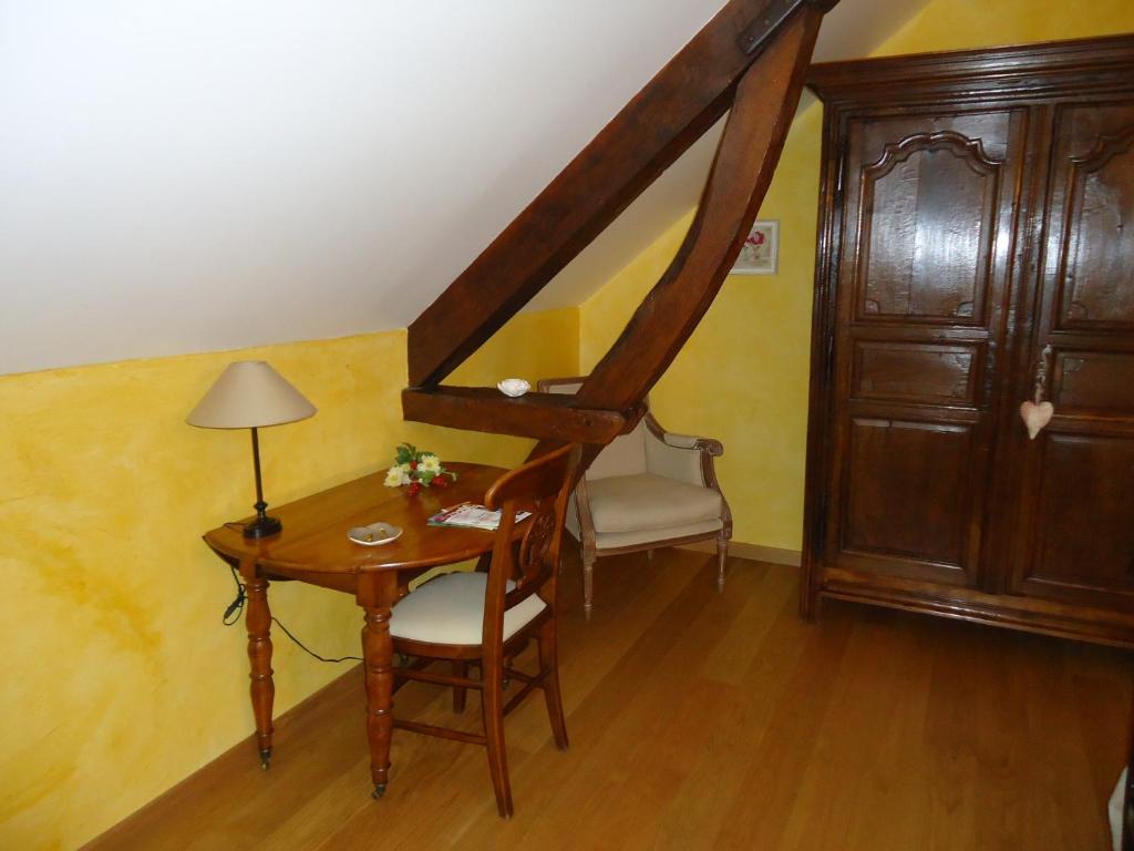 7 , le Haut Montrayé - Comfort Double Room