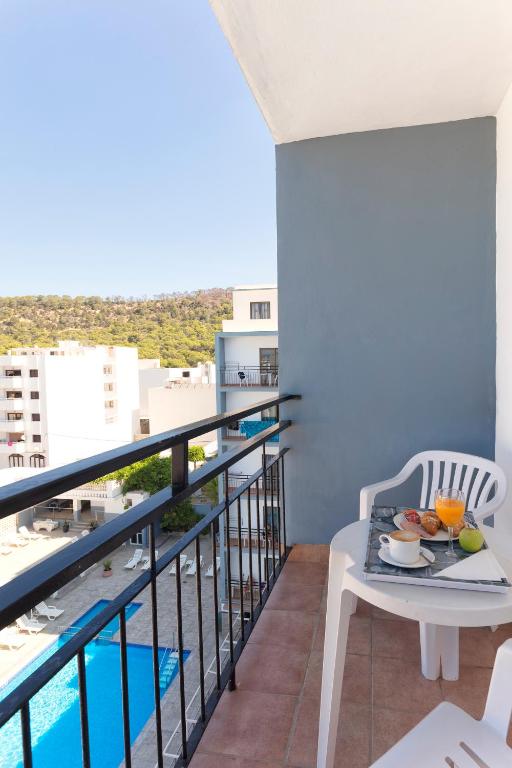 A balcony or terrace at Hotel Brisa Ibiza - Adults only
