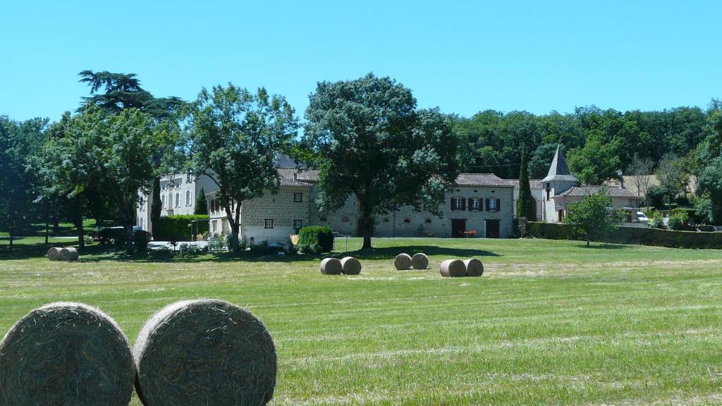 Zahrada ubytování Château de la Bousquetarie