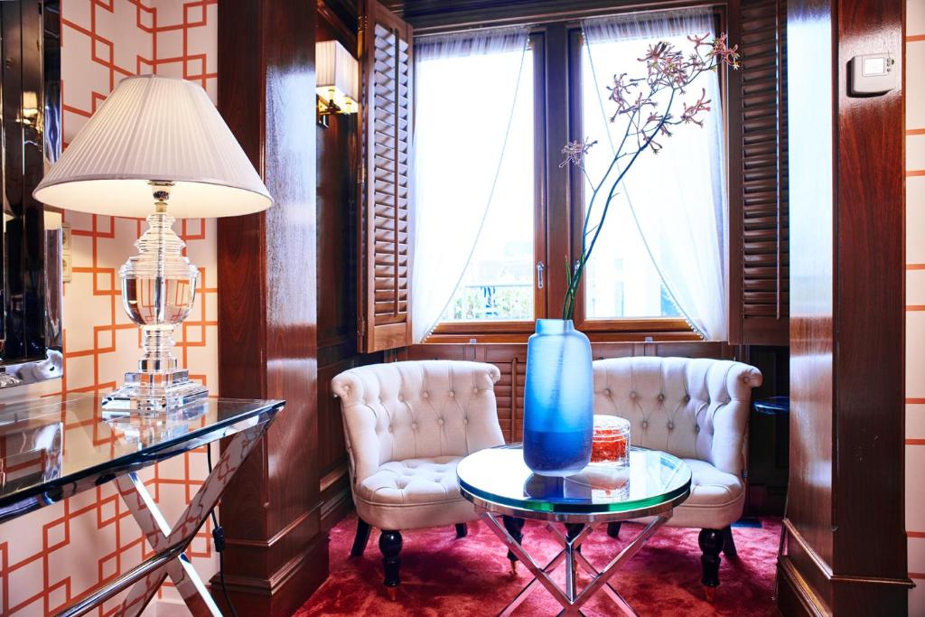 Posezení v ubytování Hotel Estheréa