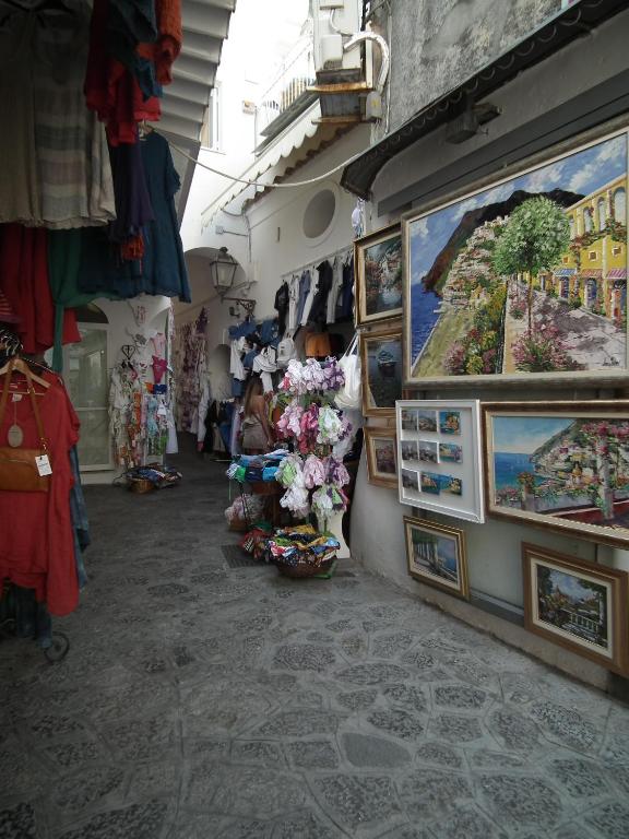Fotografie z fotogalerie ubytování B&B Venus Inn Positano v destinaci Positano