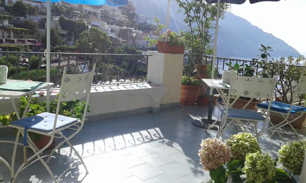 Nespecifikovaný výhled na hory nebo výhled na hory při pohledu z bed and breakfast