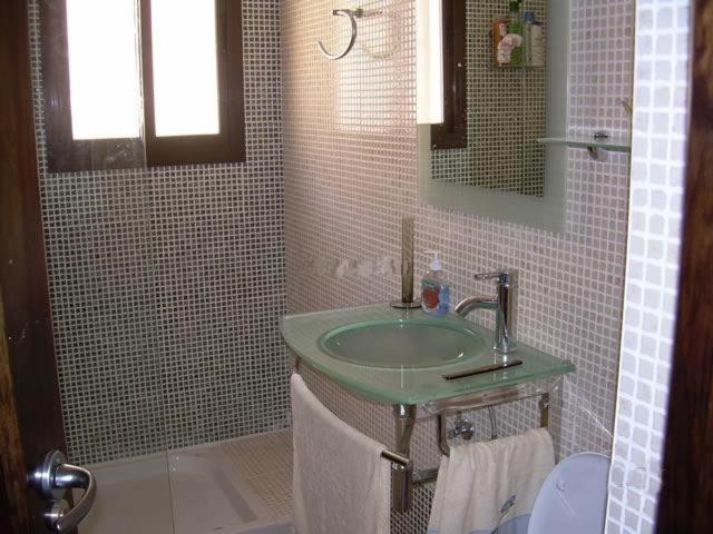 Kúpeľňa v ubytovaní Villa Roble