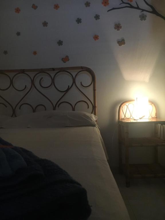 Postel nebo postele na pokoji v ubytování Sole e Girasoli